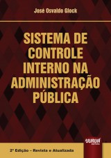 Capa do livro: Sistema de Controle Interno na Administrao Pblica, Jos Osvaldo Glock