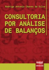 Capa do livro: Consultoria por Análise de Balanços, Rodrigo Antonio Chaves da Silva