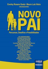 Capa do livro: Novo Pai - Percursos, Desafios e Possibilidades, Organizadores: Everley Rosane Goetz e Mauro Lus Vieira