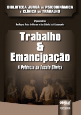Capa do livro: Trabalho & Emancipao, Organizadoras: Rosngela Dutra de Moraes e Ana Cludia Leal Vasconcelos