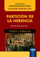 Capa do livro: Particin de La Herencia, Mara Paz Pous de la Flor