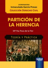 Capa do livro: Particin de La Herencia, Mara Paz Pous de la Flor