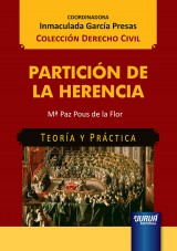 Capa do livro: Particin de La Herencia - Teora y Prctica - Coleccin Derecho Civil - Coordinadora: Inmaculada Garca Presas, Mara Paz Pous de la Flor