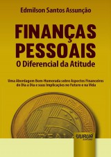 Capa do livro: Finanas Pessoais - O Diferencial da Atitude - Minibook, Edmilson Santos Assuno