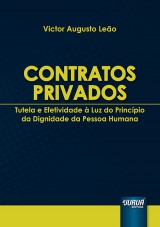 Capa do livro: Contratos Privados, Victor Augusto Leo