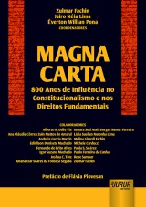 Capa do livro: Magna Carta - 800 Anos de Influência no Constitucionalismo e nos Direitos Fundamentais, Coordenadores: Zulmar Fachin, Jairo Néia Lima e Éverton Willian Pona