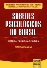 Capa do livro: Saberes Psicolgicos no Brasil, Marina Massimi