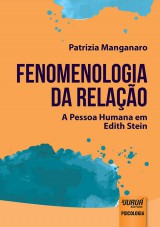 Capa do livro: Fenomenologia da Relao, Patrizia Manganaro - Traduo: Cllia Peretti