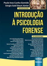 Capa do livro: Introduo  Psicologia Forense, Organizadores: Paula Inez Cunha Gomide e Srgio Said Staut Jnior