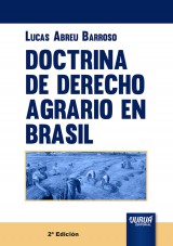 Capa do livro: Doctrina de Derecho Agrario en Brasil - 2 Edicin, Lucas Abreu Barroso