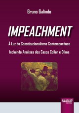 Capa do livro: Impeachment, Bruno Galindo