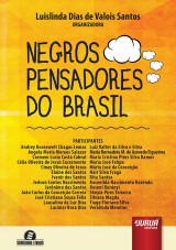 Capa do livro: Negros Pensadores do Brasil, Organizadora: Luislinda Dias de Valois Santos