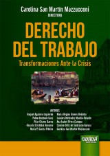 Capa do livro: Derecho del Trabajo, Directora: Carolina San Martn Mazzucconi