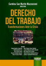 Capa do livro: Derecho del Trabajo - Transformaciones Ante la Crisis, Directora: Carolina San Martn Mazzucconi