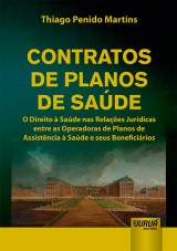 Capa do livro: Contratos de Planos de Sade, Thiago Penido Martins