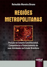 Capa do livro: Regies Metropolitanas, Reinaldo Moreira Bruno
