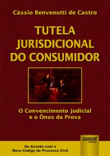 Capa do livro: Tutela Jurisdicional do Consumidor, Cssio Benvenutti de Castro