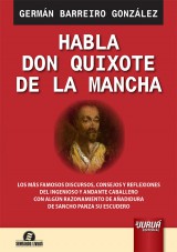 Capa do livro: Habla Don Quixote de la Mancha, Germán Barreiro González