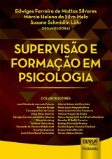 Capa do livro: Supervisão e Formação em Psicologia, Organizadoras: Edwiges Ferreira de Mattos Silvares, Márcia Helena da Silva Melo e Suzane Schmidlin Löhr
