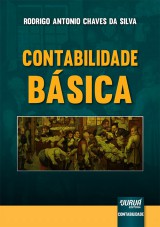 Capa do livro: Contabilidade Básica, Rodrigo Antonio Chaves da Silva