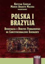 Capa do livro: Polska I Brazylia, Organizadores: Krystian Complak e Marcos Augusto Maliska