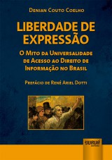 Capa do livro: Liberdade de Expresso, Denian Couto Coelho