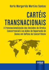 Capa do livro: Cartis Transnacionais, Karla Margarida Martins Santos