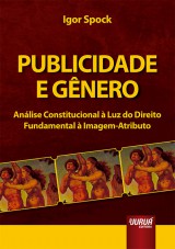 Capa do livro: Publicidade e Gnero, Igor Spock