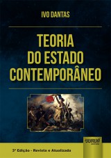 Capa do livro: Teoria do Estado Contemporâneo, Ivo Dantas