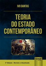 Capa do livro: Teoria do Estado Contemporneo, Ivo Dantas