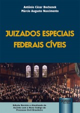 Capa do livro: Juizados Especiais Federais Cveis, Antnio Csar Bochenek e Mrcio Augusto Nascimento