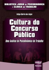 Capa do livro: Cultura do Concurso Pblico, Felipe Burle dos Anjos