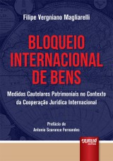 Capa do livro: Bloqueio Internacional de Bens, Filipe Vergniano Magliarelli
