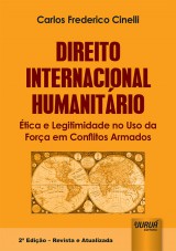 Capa do livro: Direito Internacional Humanitrio, Carlos Frederico Cinelli