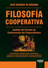 Capa do livro: Filosofa Cooperativa, Jos Eduardo de Miranda