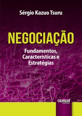 Capa do livro: Negociao - Minibook - Fundamentos, Caractersticas e Estratgias, Srgio Kazuo Tsuru