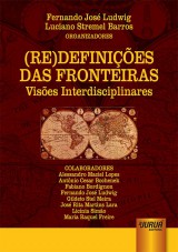 Capa do livro: (Re)Definições das Fronteiras, Organizadores: Fernando José Ludwig e Luciano Stremel Barros