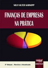 Capa do livro: Finanas de Empresas na Prtica, Nilo Valter Karnopp