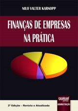 Capa do livro: Finanças de Empresas na Prática, Nilo Valter Karnopp