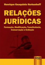 Capa do livro: Relaes Jurdicas, Henrique Geaquinto Herkenhoff