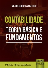 Capa do livro: Contabilidade, Wilson Alberto Zappa Hoog