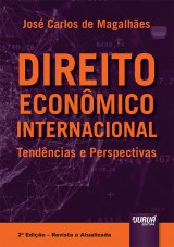Capa do livro: Direito Econmico Internacional, Jos Carlos de Magalhes