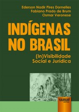 Capa do livro: Indgenas no Brasil, Ederson Nadir Pires Dornelles, Fabiano Prado de Brum e Osmar Veronese