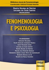 Capa do livro: Fenomenologia e Psicologia, Organizadoras: Marta Helena de Freitas e Luciana da Silva Santos