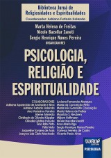 Capa do livro: Psicologia, Religião e Espiritualidade, Organizadores: Marta Helena de Freitas, Nicole Bacellar Zaneti e Sergio Henrique Nunes Pereira
