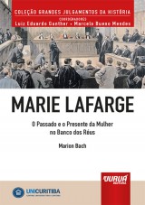 Capa do livro: Marie Lafarge - O Passado e o Presente da Mulher no Banco dos Réus - Minibook, Marion Bach