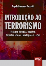 Capa do livro: Introduo ao Terrorismo, ngelo Fernando Facciolli