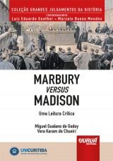 Capa do livro: Marbury versus Madison - Uma Leitura Crtica - Minibook, Miguel Gualano de Godoy e Vera Karam de Chueiri