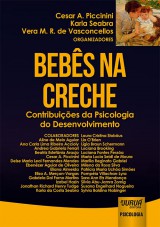 Capa do livro: Bebs na Creche, Organizadores: Cesar A. Piccinini, Karla Seabra e Vera M. R. de Vasconcellos