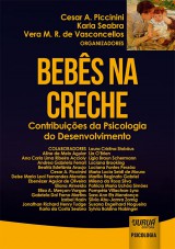 Capa do livro: Bebês na Creche, Organizadores: Cesar A. Piccinini, Karla Seabra e Vera M. R. de Vasconcellos